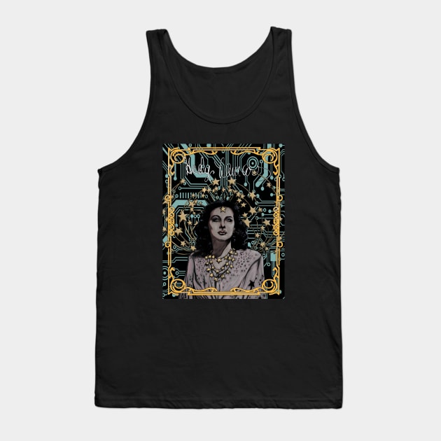 Hedy Lamarr Tank Top by MontisEcho